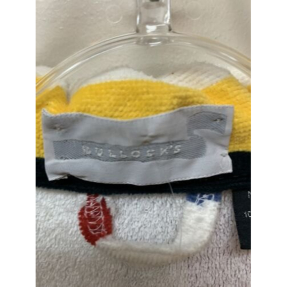 Vtg Bullocks Retro Terry Cloth Robe Swim Unisex OS Cabana Boy Beach Pool NEW NOS - Picture 4 of 7